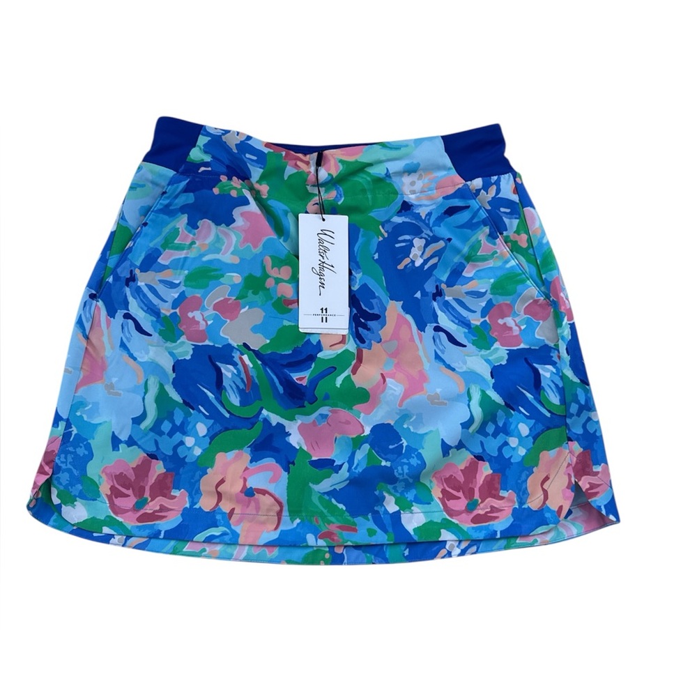 Walter Hagen Women's Performance 11 Lightweight Golf Skort Size Small Brand New